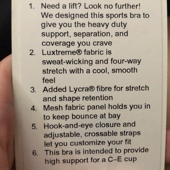 Lululemon Bra - Picture 3 of 3